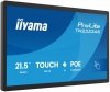 IIYAMA Monitor 21.5 cala ProLite TW2223AS-B3P POJ.10PKT.24^7,ANDROID14, 450 cd^m2,   USB-C, 2x2W, RJ45, 3xUSB, iiSignage